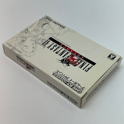 【尾張小牧店】GBA　ファイナルファンタジーVIアドバンス　ハガキ付き【ポスト投函】【代引き不可】【レトロ】【中古】