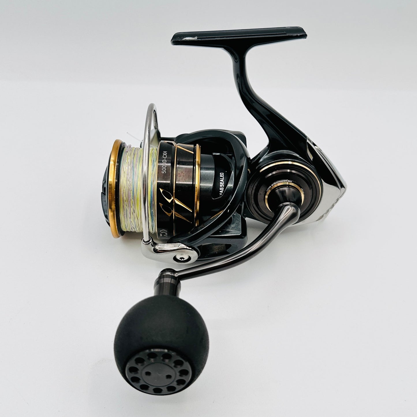 【倉吉店】 中古 ダイワ | ダイワ リール 22 CALDIA SW5000D-CXH/カルディア 【スピニングリール】 【85】