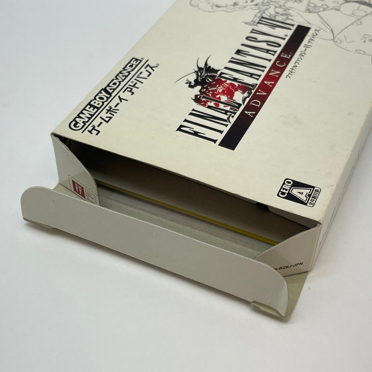 【尾張小牧店】GBA　ファイナルファンタジーVIアドバンス　ハガキ付き【ポスト投函】【代引き不可】【レトロ】【中古】