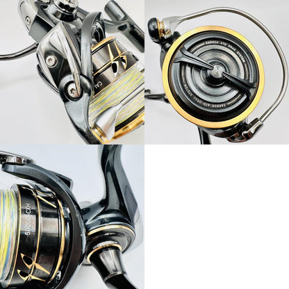【倉吉店】 中古 ダイワ | ダイワ リール 22 CALDIA SW5000D-CXH/カルディア 【スピニングリール】 【85】