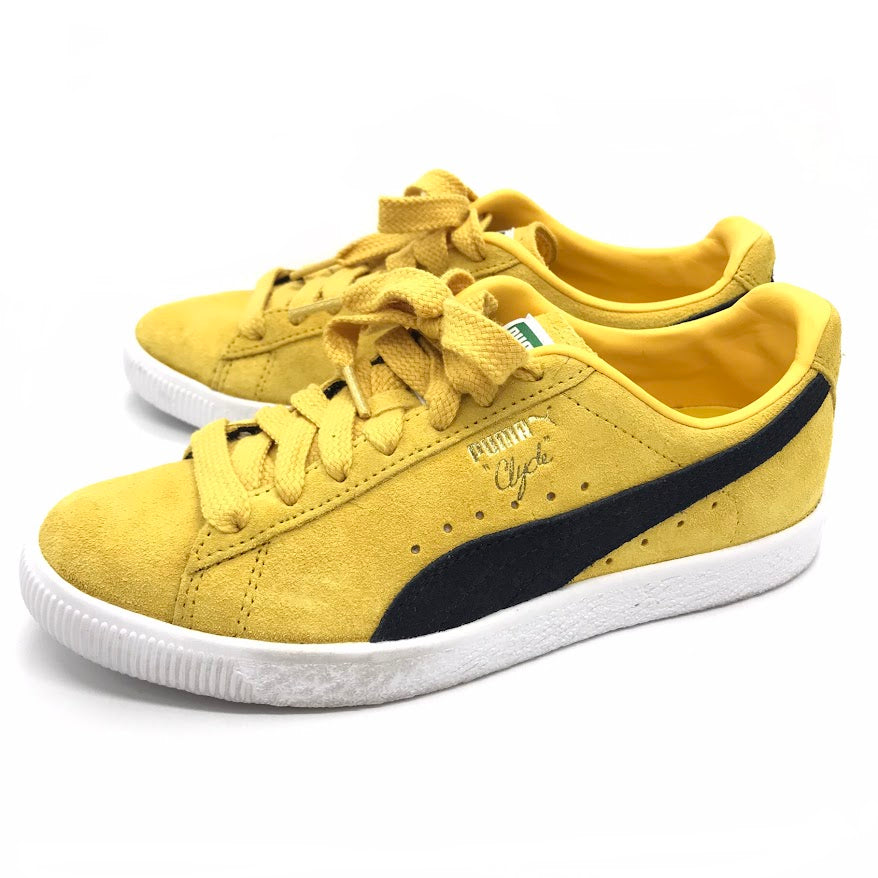 PUMA | プーマ CLYDE OG スニーカー 391962-07 イエロー 24cm【倉吉店】