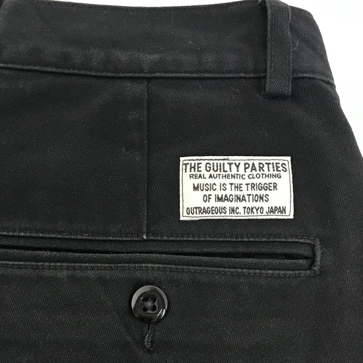 WACKOMARIA | ワコマリア DOUBLE PLEATED CHINO SHORT TROUSERS ハーフパンツ ショートパンツ 25SS-WMP-PT14 ブラック サイズ：M【倉吉店】