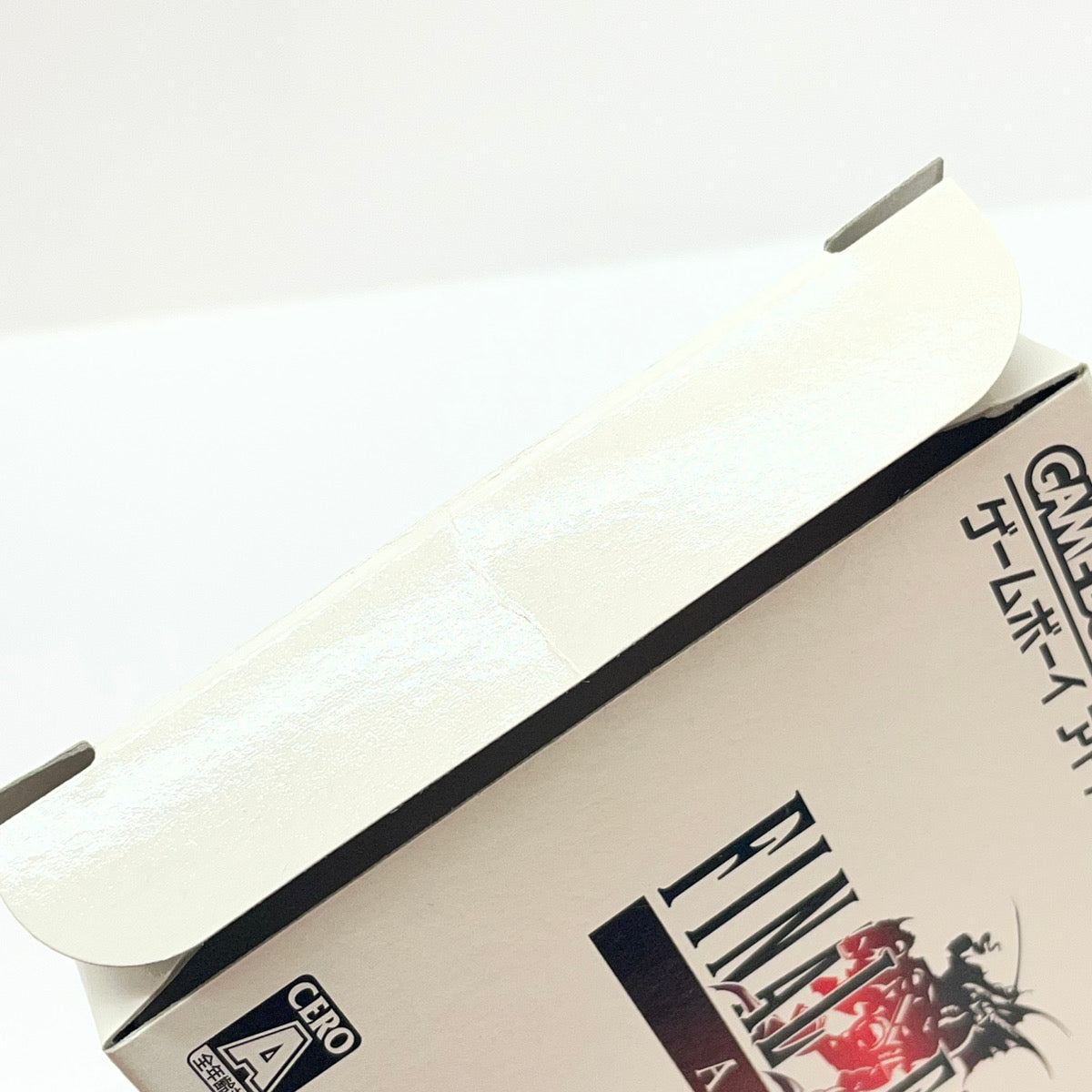 【尾張小牧店】GBA　ファイナルファンタジーVIアドバンス　ハガキ付き【ポスト投函】【代引き不可】【レトロ】【中古】
