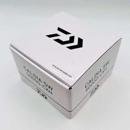 【倉吉店】 中古 ダイワ | ダイワ リール 22 CALDIA SW5000D-CXH/カルディア 【スピニングリール】 【85】