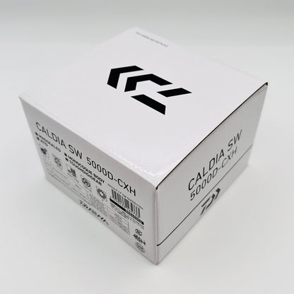 【倉吉店】 中古 ダイワ | ダイワ リール 22 CALDIA SW5000D-CXH/カルディア 【スピニングリール】 【85】