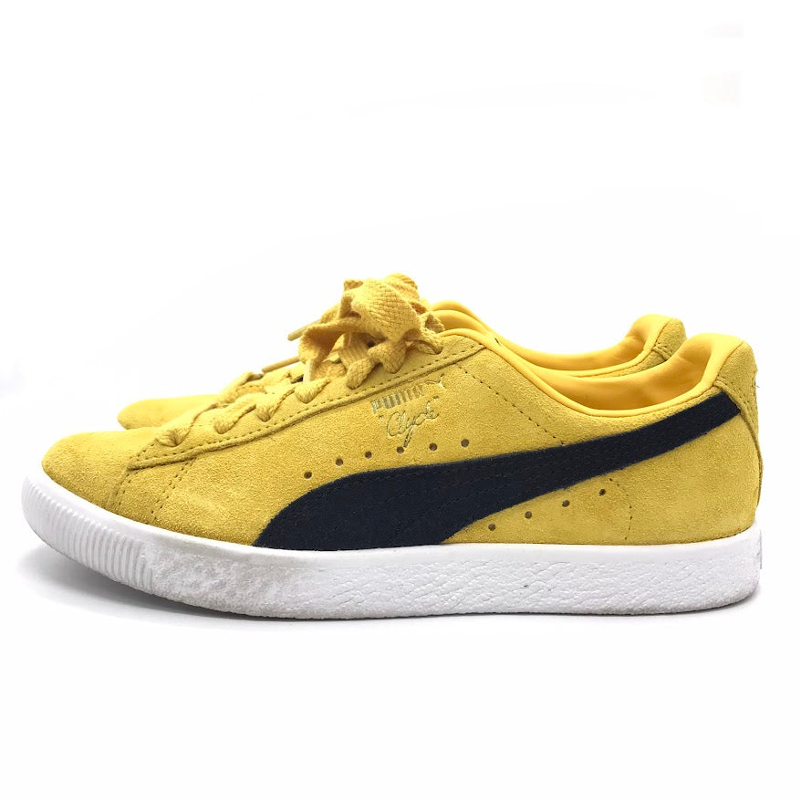 PUMA | プーマ CLYDE OG スニーカー 391962-07 イエロー 24cm【倉吉店】
