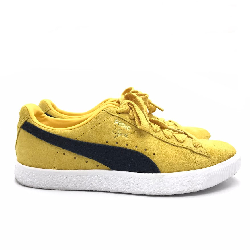 PUMA | プーマ CLYDE OG スニーカー 391962-07 イエロー 24cm【倉吉店】