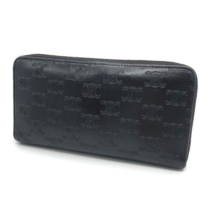 CELINE | セリーヌ LARGE ZIPPED WALLET トリオンフ ラウンドファスナー財布 長財布 10B553BFU【倉吉店】