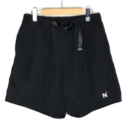 NO COFFEE | ノーコーヒー N LOGO NYLON SHORT PANT ハーフパンツ ショートパンツ ブラック サイズ：M【倉吉店】【代金引換不可・日時指定不可】【ポスト投函】