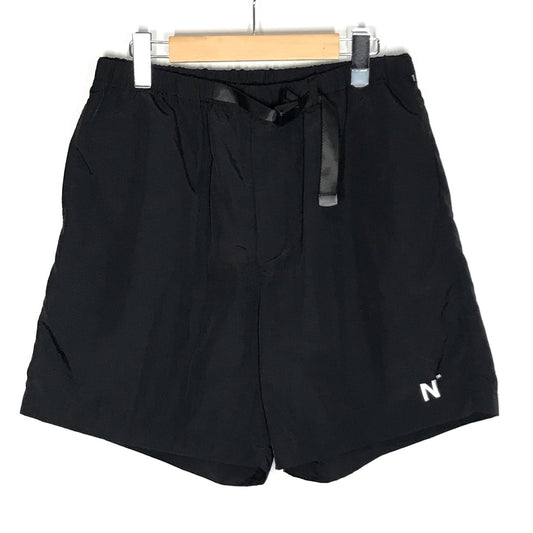 NO COFFEE | ノーコーヒー N LOGO NYLON SHORT PANT ハーフパンツ ショートパンツ ブラック サイズ：M【倉吉店】【代金引換不可・日時指定不可】【ポスト投函】