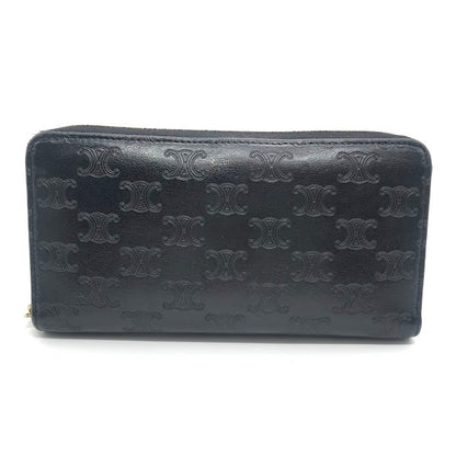 CELINE | セリーヌ LARGE ZIPPED WALLET トリオンフ ラウンドファスナー財布 長財布 10B553BFU【倉吉店】
