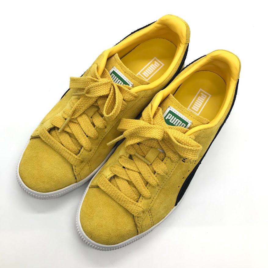 PUMA | プーマ CLYDE OG スニーカー 391962-07 イエロー 24cm【倉吉店】
