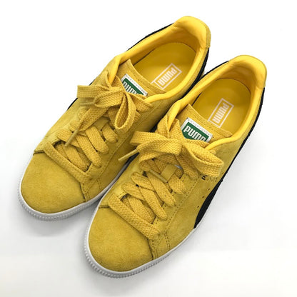 PUMA | プーマ CLYDE OG スニーカー 391962-07 イエロー 24cm【倉吉店】