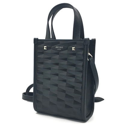 JIMMY CHOO | ジミーチュウ MININSTOTE BZU ショルダーバッグ ブラック【倉吉店】