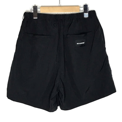 NO COFFEE | ノーコーヒー N LOGO NYLON SHORT PANT ハーフパンツ ショートパンツ ブラック サイズ：M【倉吉店】【代金引換不可・日時指定不可】【ポスト投函】
