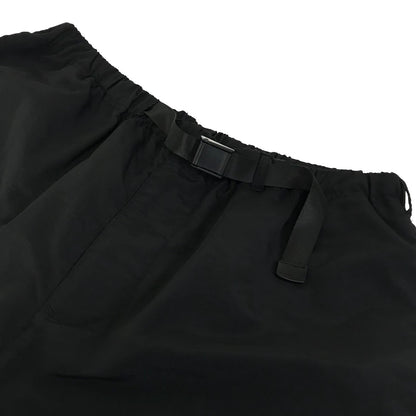 NO COFFEE | ノーコーヒー N LOGO NYLON SHORT PANT ハーフパンツ ショートパンツ ブラック サイズ：M【倉吉店】【代金引換不可・日時指定不可】【ポスト投函】