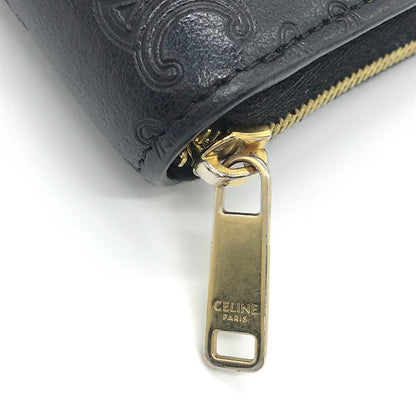 CELINE | セリーヌ LARGE ZIPPED WALLET トリオンフ ラウンドファスナー財布 長財布 10B553BFU【倉吉店】