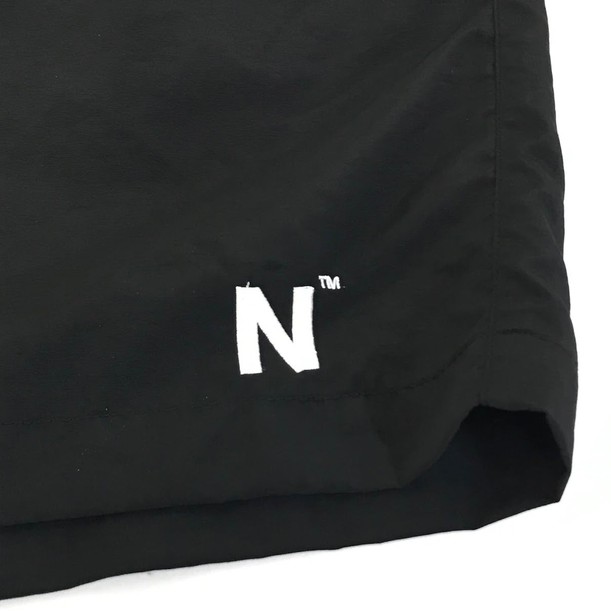 NO COFFEE | ノーコーヒー N LOGO NYLON SHORT PANT ハーフパンツ ショートパンツ ブラック サイズ：M【倉吉店】【代金引換不可・日時指定不可】【ポスト投函】