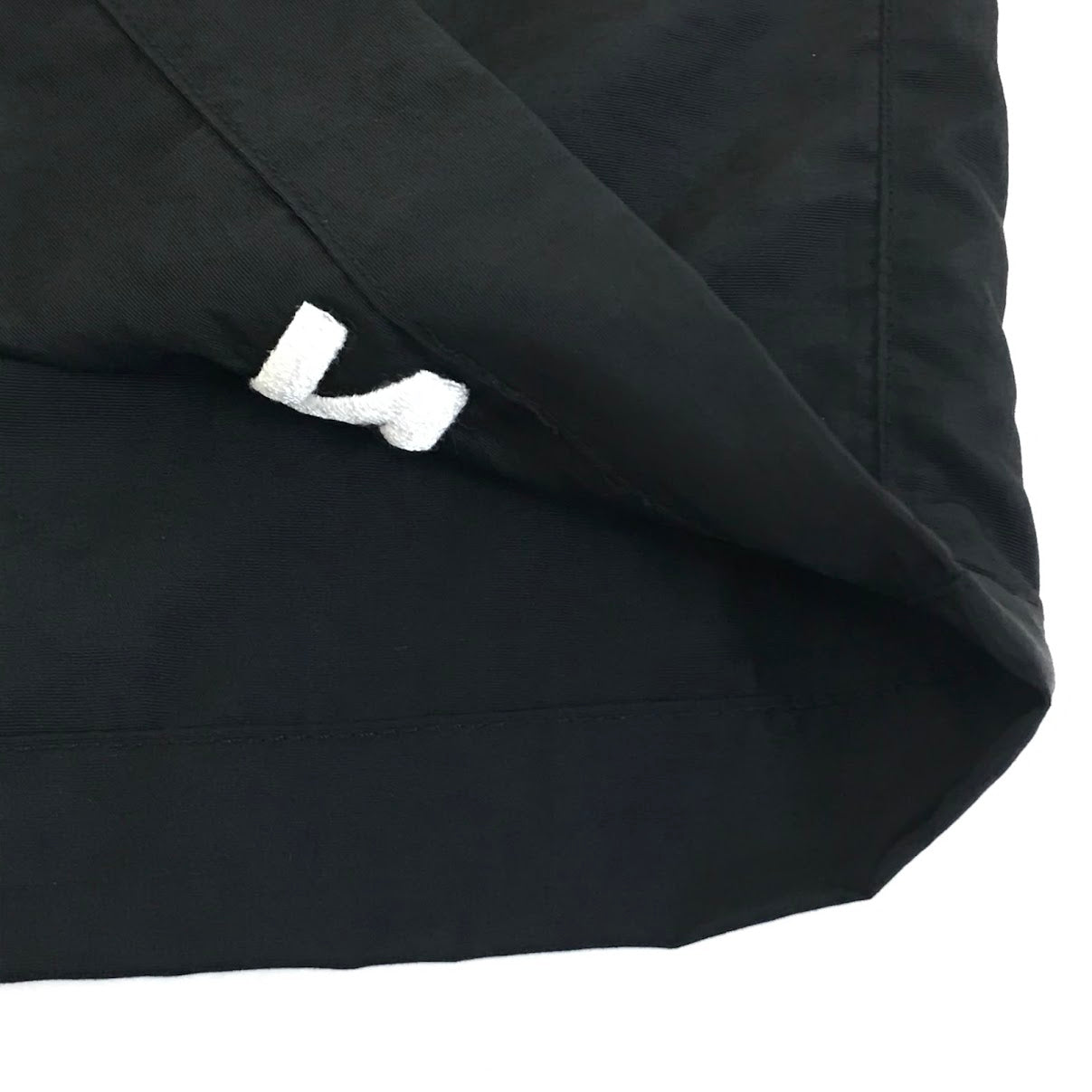 NO COFFEE | ノーコーヒー N LOGO NYLON SHORT PANT ハーフパンツ ショートパンツ ブラック サイズ：M【倉吉店】【代金引換不可・日時指定不可】【ポスト投函】