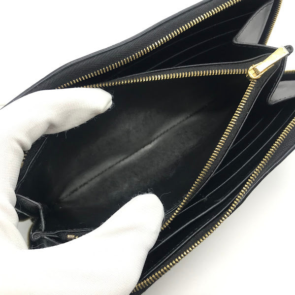 CELINE | セリーヌ LARGE ZIPPED WALLET トリオンフ ラウンドファスナー財布 長財布 10B553BFU【倉吉店】