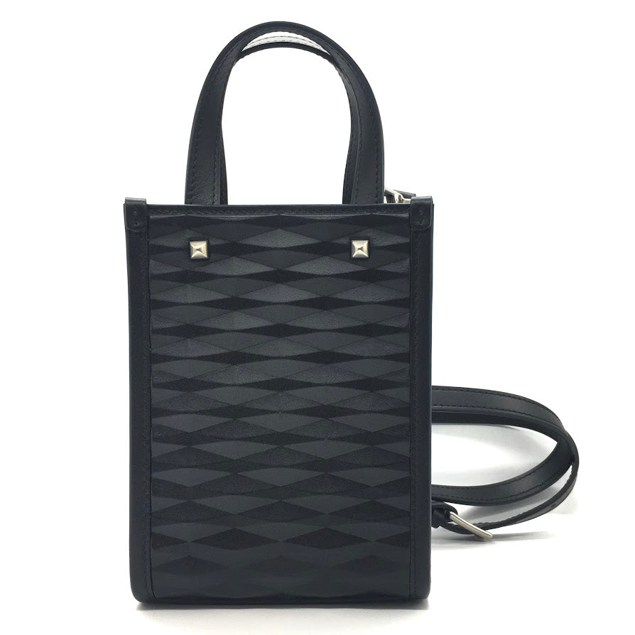 JIMMY CHOO | ジミーチュウ MININSTOTE BZU ショルダーバッグ ブラック【倉吉店】