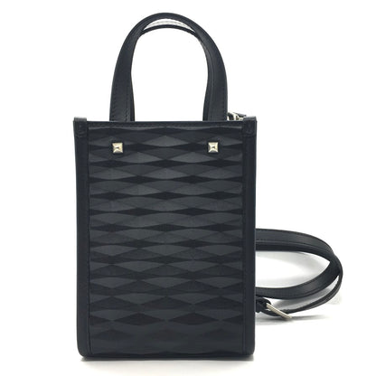 JIMMY CHOO | ジミーチュウ MININSTOTE BZU ショルダーバッグ ブラック【倉吉店】