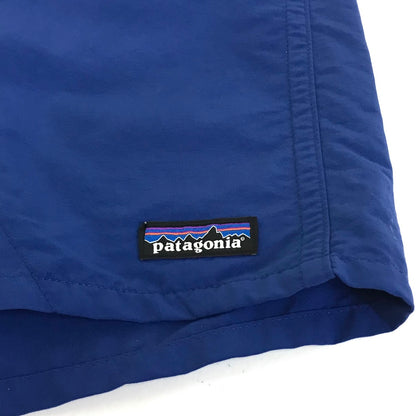 patagonia | パタゴニア Men's Baggies Short-5inch ショートパンツ 57021 ブルー サイズ：S【倉吉店】【代金引換不可・日時指定不可】【ポスト投函】