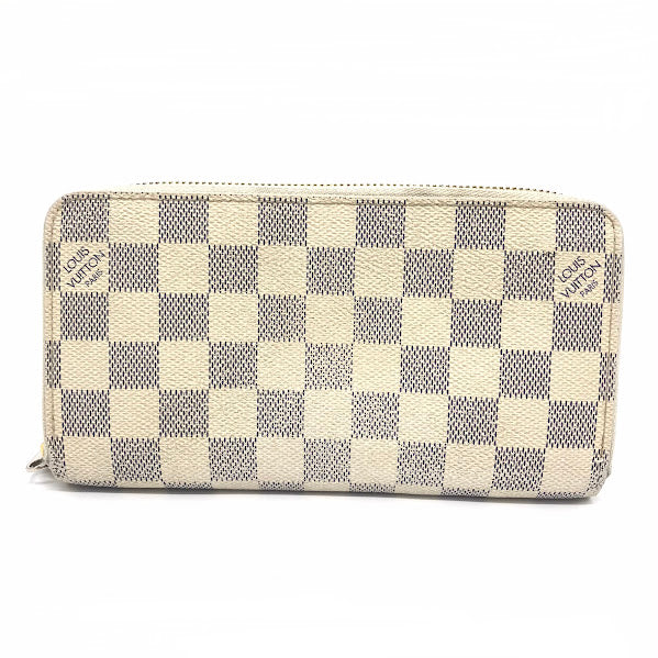 LOUIS VUITTON | ルイ・ヴィトン ダミエ アズール ジッピーウォレット ラウンドファスナー長財布 長財布 N60019【倉吉店】