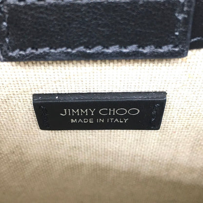 JIMMY CHOO | ジミーチュウ MININSTOTE BZU ショルダーバッグ ブラック【倉吉店】