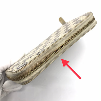 LOUIS VUITTON | ルイ・ヴィトン ダミエ アズール ジッピーウォレット ラウンドファスナー長財布 長財布 N60019【倉吉店】