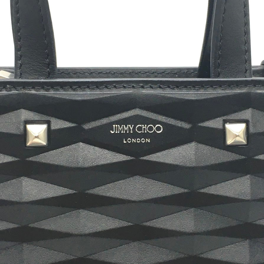 JIMMY CHOO | ジミーチュウ MININSTOTE BZU ショルダーバッグ ブラック【倉吉店】