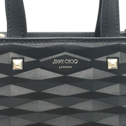 JIMMY CHOO | ジミーチュウ MININSTOTE BZU ショルダーバッグ ブラック【倉吉店】