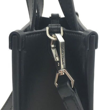 JIMMY CHOO | ジミーチュウ MININSTOTE BZU ショルダーバッグ ブラック【倉吉店】