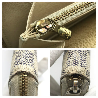 LOUIS VUITTON | ルイ・ヴィトン ダミエ アズール ジッピーウォレット ラウンドファスナー長財布 長財布 N60019【倉吉店】