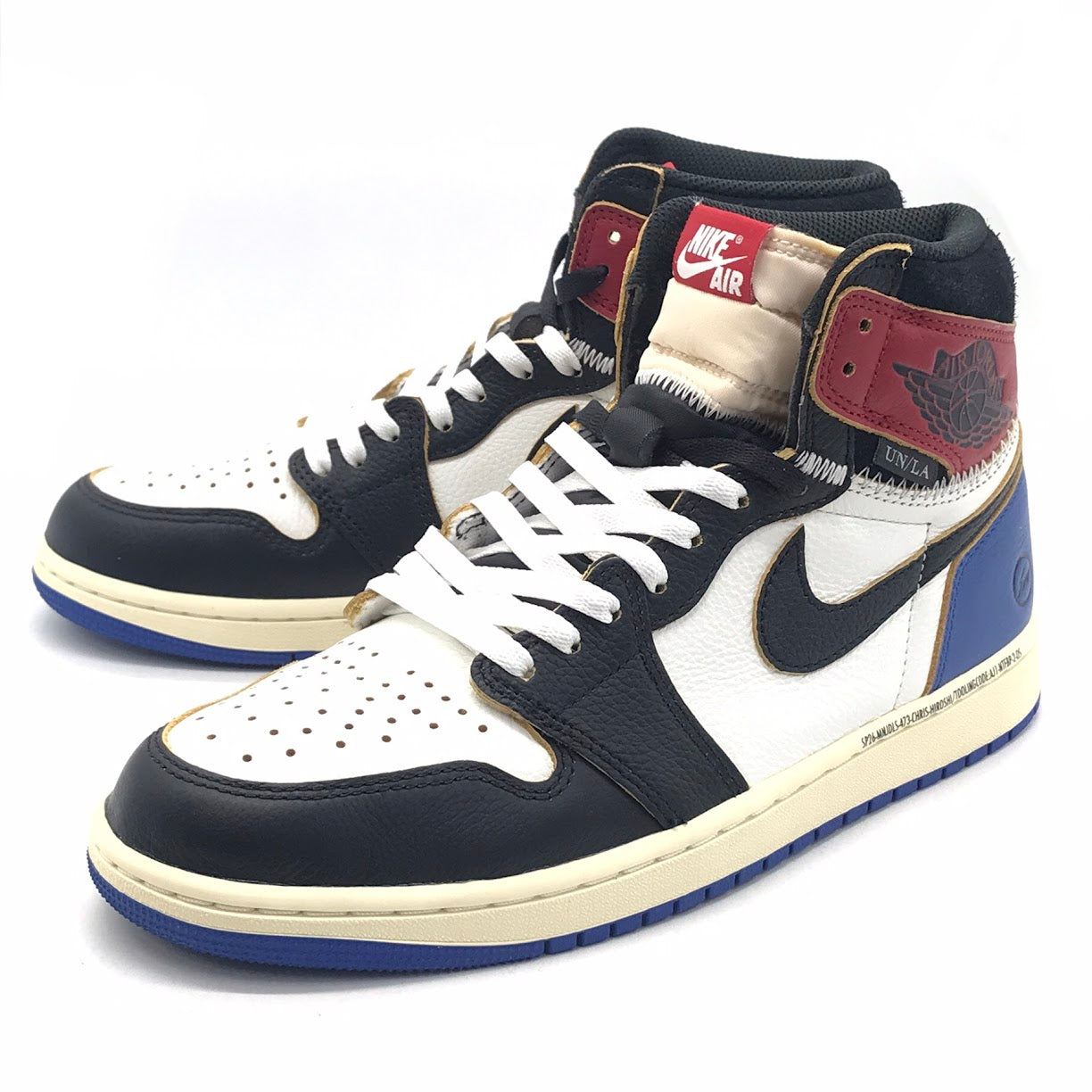 NIKE | ナイキ AIR JORDAN 1 HIGH OG/FRAGMENT/UNION フラグメント ユニオン スニーカー IO7847-002 マルチカラー 27cm【倉吉店】