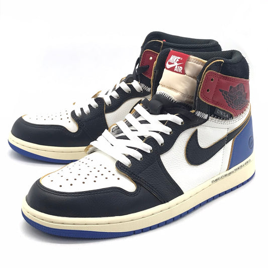 NIKE | ナイキ AIR JORDAN 1 HIGH OG/FRAGMENT/UNION フラグメント ユニオン スニーカー IO7847-002 マルチカラー 27cm【倉吉店】