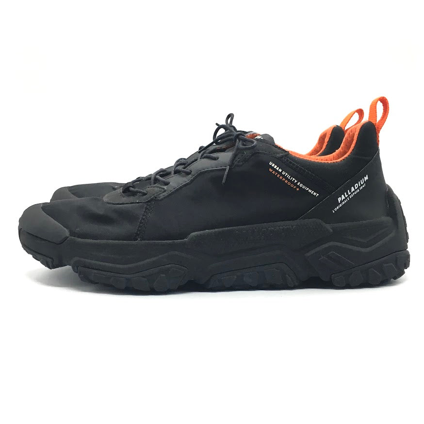 PALLADIUM｜パラディウム　OFF-GRID LO WP スニーカー 77332-001 ブラック 27cm【倉吉店】