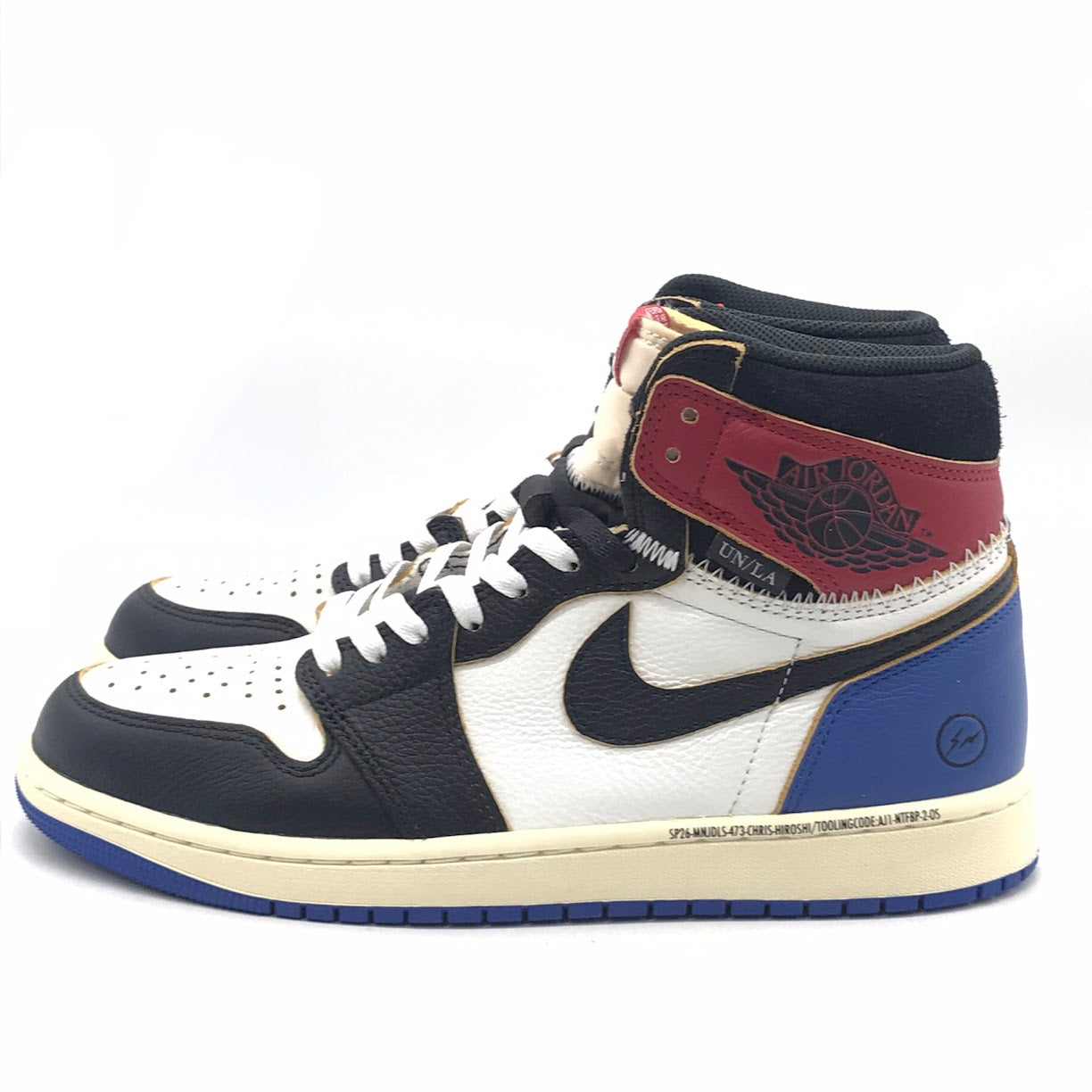 NIKE | ナイキ AIR JORDAN 1 HIGH OG/FRAGMENT/UNION フラグメント ユニオン スニーカー IO7847-002 マルチカラー 27cm【倉吉店】