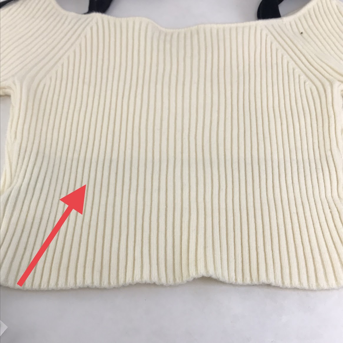 snidel | スナイデル ショルダーリボンオフショルニットプルオーバー ニット SWNT254240 アイボリー【倉吉店】