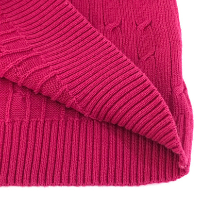 Brooks Brothers | ブルックスブラザーズ ケーブル編みニット セーター 3731-035SW1 ピンク サイズ：S【倉吉店】