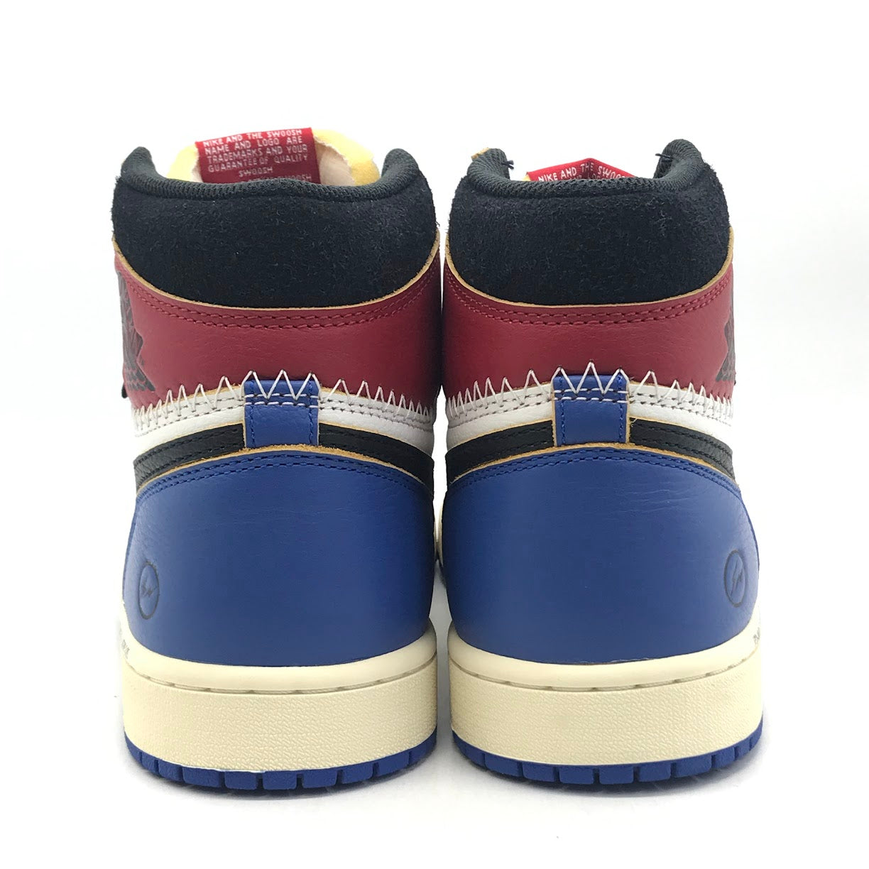 NIKE | ナイキ AIR JORDAN 1 HIGH OG/FRAGMENT/UNION フラグメント ユニオン スニーカー IO7847-002 マルチカラー 27cm【倉吉店】