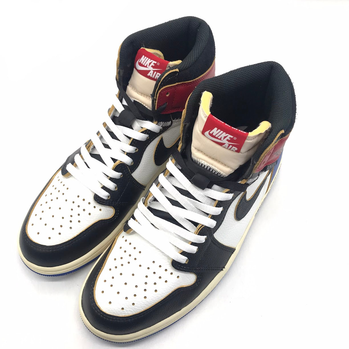 NIKE | ナイキ AIR JORDAN 1 HIGH OG/FRAGMENT/UNION フラグメント ユニオン スニーカー IO7847-002 マルチカラー 27cm【倉吉店】