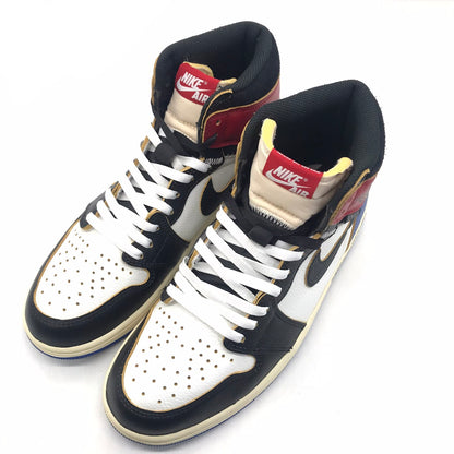 NIKE | ナイキ AIR JORDAN 1 HIGH OG/FRAGMENT/UNION フラグメント ユニオン スニーカー IO7847-002 マルチカラー 27cm【倉吉店】