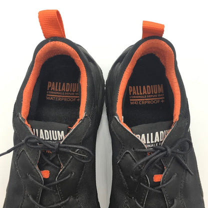 PALLADIUM｜パラディウム　OFF-GRID LO WP スニーカー 77332-001 ブラック 27cm【倉吉店】