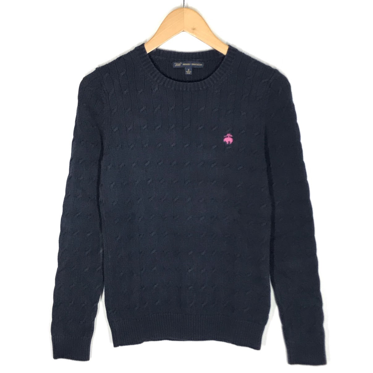 Brooks Brothers | ブルックスブラザーズ ケーブル編みニット セーター 3731-035SW1 ネイビー サイズ：S【倉吉店】