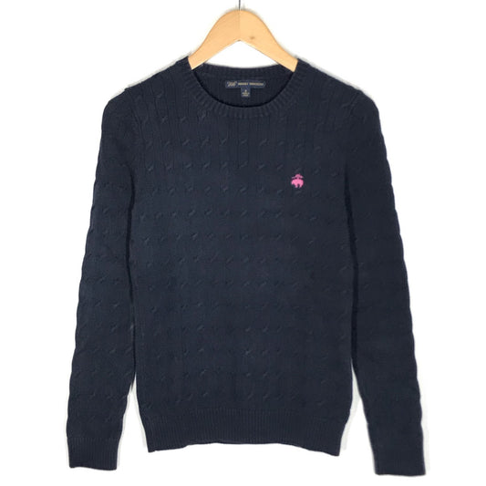 Brooks Brothers | ブルックスブラザーズ ケーブル編みニット セーター 3731-035SW1 ネイビー サイズ：S【倉吉店】