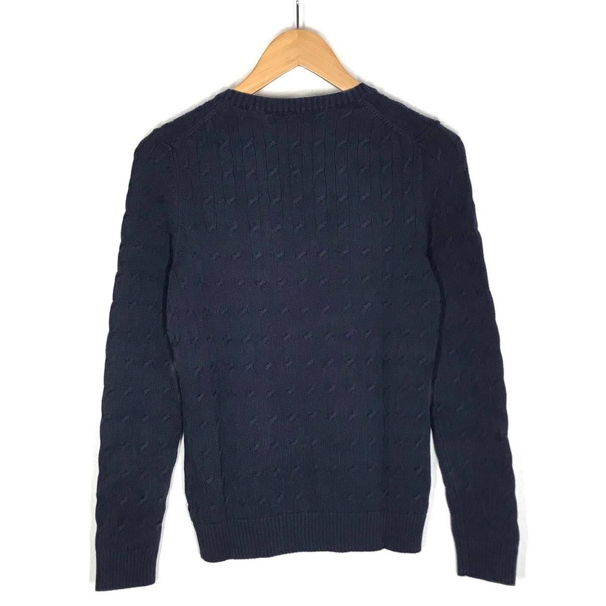Brooks Brothers | ブルックスブラザーズ ケーブル編みニット セーター 3731-035SW1 ネイビー サイズ：S【倉吉店】