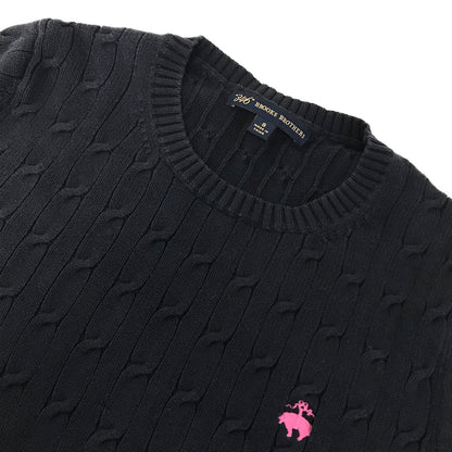 Brooks Brothers | ブルックスブラザーズ ケーブル編みニット セーター 3731-035SW1 ネイビー サイズ：S【倉吉店】