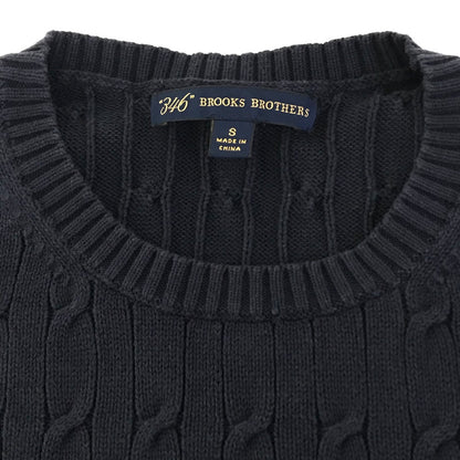 Brooks Brothers | ブルックスブラザーズ ケーブル編みニット セーター 3731-035SW1 ネイビー サイズ：S【倉吉店】