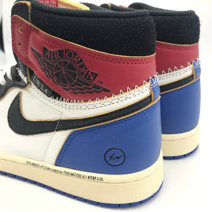 NIKE | ナイキ AIR JORDAN 1 HIGH OG/FRAGMENT/UNION フラグメント ユニオン スニーカー IO7847-002 マルチカラー 27cm【倉吉店】